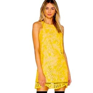 Lovers + Friends Caspian Lace Shift Dress